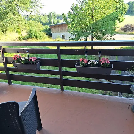 Deluxe Mit Balkon Eifel Pruem Apartament