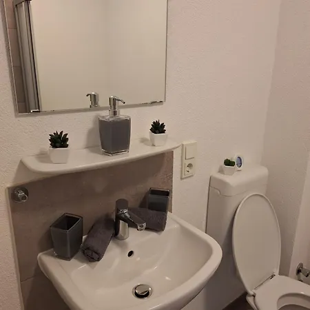 Apartman Deluxe Mit Balkon Eifel Pruem