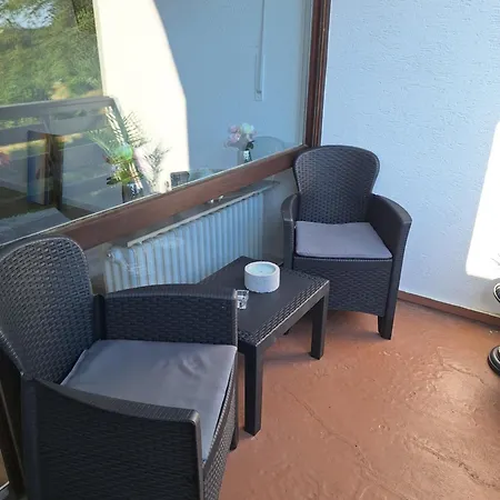 Deluxe Mit Balkon Eifel Pruem *
