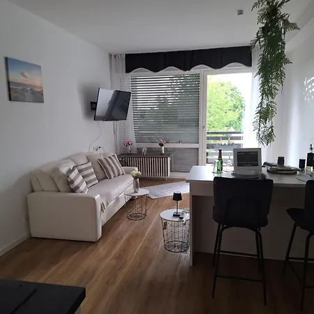 Deluxe Mit Balkon Eifel Pruem Apartman Weinsheim