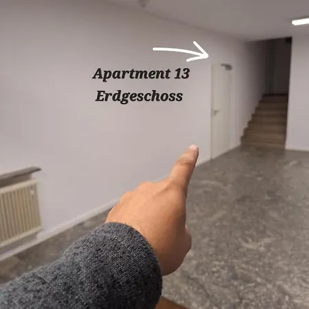 Deluxe Mit Balkon Eifel Pruem Apartman *