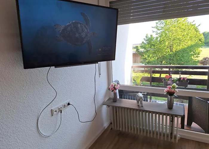 Deluxe Mit Balkon Eifel Pruem