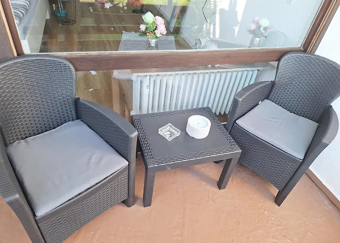 Deluxe Mit Balkon Eifel Pruem