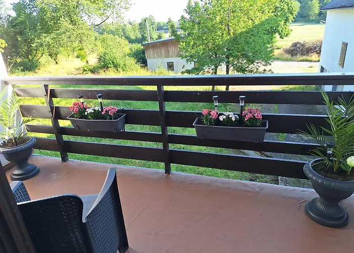 Deluxe Mit Balkon Eifel Pruem Apartment