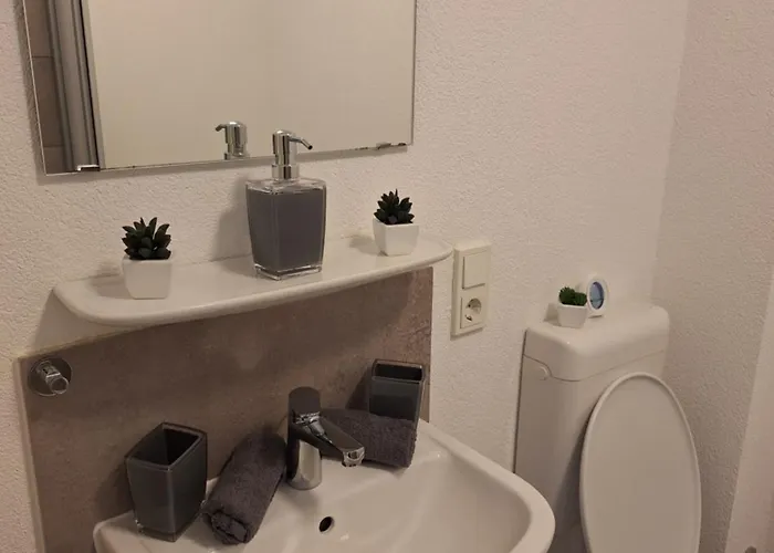 Apartament Deluxe Mit Balkon Eifel Pruem