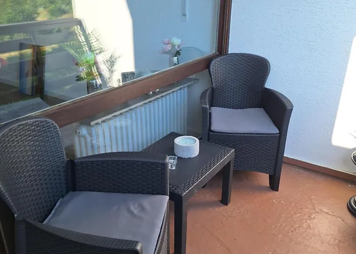 Deluxe Mit Balkon Eifel Pruem *