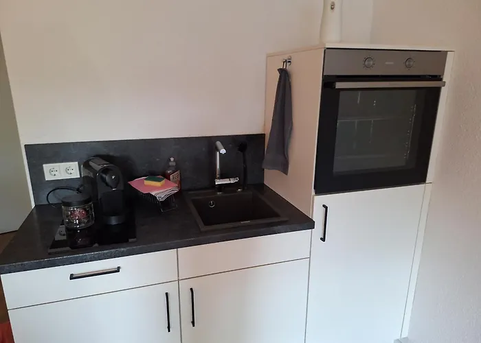 Deluxe Mit Balkon Eifel Pruem Apartament