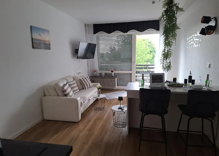 Deluxe Mit Balkon Eifel Pruem Apartament Weinsheim (Bitburg-Prum)