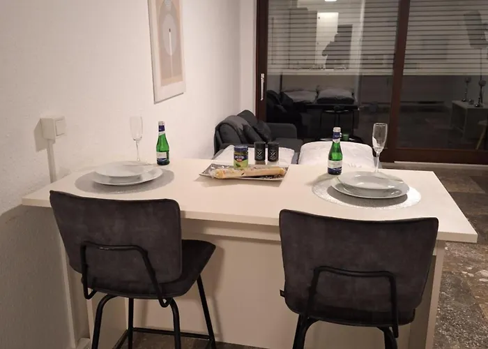 Deluxe Mit Balkon Eifel Pruem Apartment *