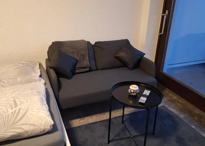 Deluxe Mit Balkon Eifel Pruem Apartament Weinsheim (Bitburg-Prum)